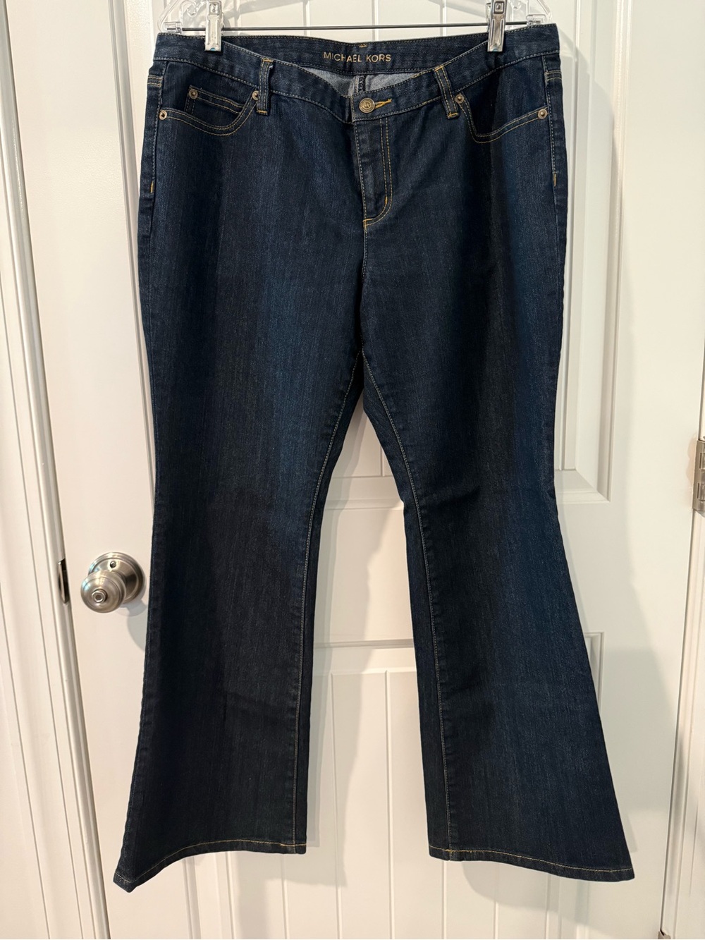 Michael Kors Women’s Dark Blue Jeans Size 14 Petite